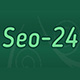 Seo-24.pro логотип